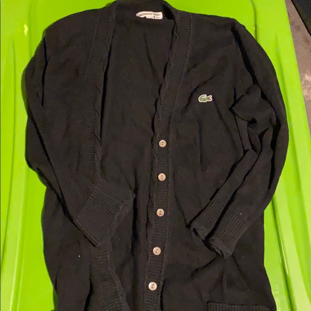Lacoste cardigan